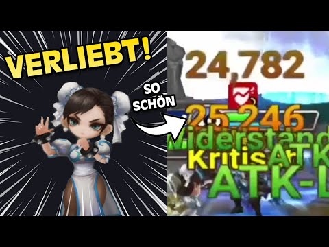 Ich durfte Leah testen und hab mich direkt verliebt 😍 (Leah Summoners War)