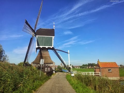 Molens aan de Molenkade |  Groot -Ammers door Catherine Boone