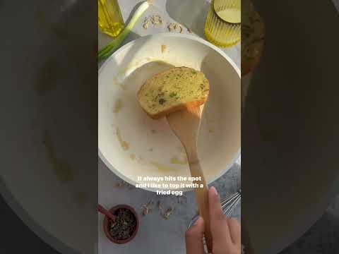 Savory French toast🍞