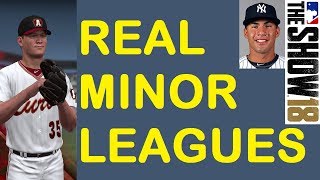 How To Get Real Minor Leaguers in MLB The Show 18!