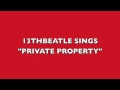 PRIVATE PROPERTY-RINGO STARR COVER 