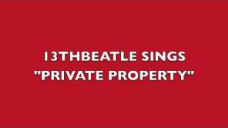 PRIVATE PROPERTY-RINGO STARR COVER