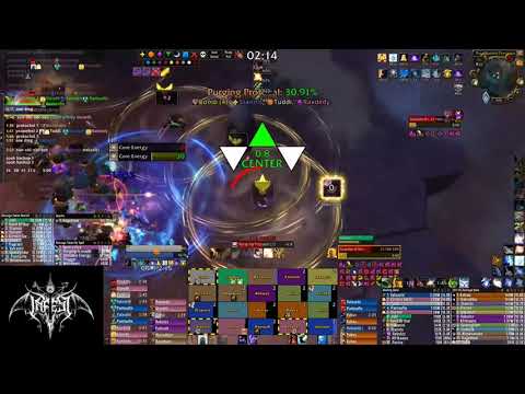 INFEST vs Guardian of the First Ones  Mythic - Disc Priest POV