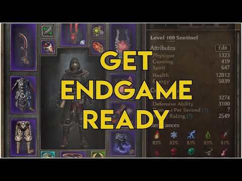 What Stats Do You Need For Endgame? || Grim Dawn Guide