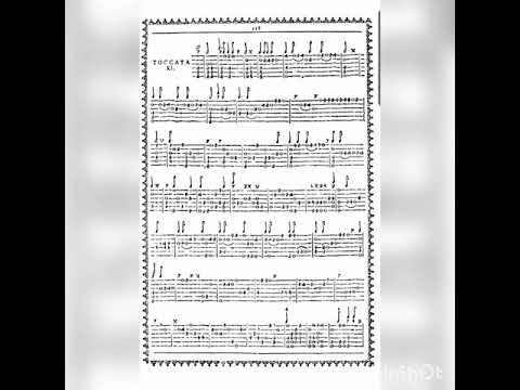 Toccata No. 11 - Alessandro Piccinini (1566-1638)