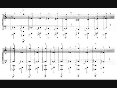 Ustvolskaya - Piano Sonata No. 6