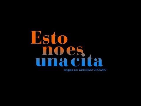 Trailer en español de Esto no es una cita