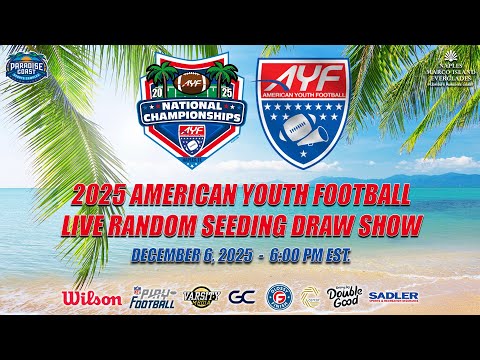 2025 AYF LIVE DRAW SHOW