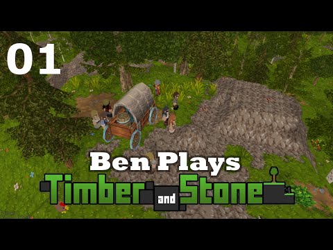Timber and Stone S2E1 - All New Everything!