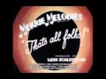 Merrie Melodies Openings And Closings 1931 1944