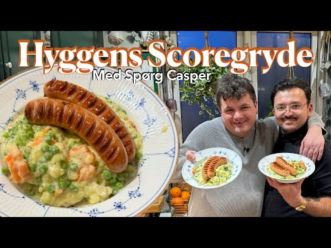 Hyggens Scoregryde med Spørg Casper ( Pas på! videoen indeholder meget kærlighed! )