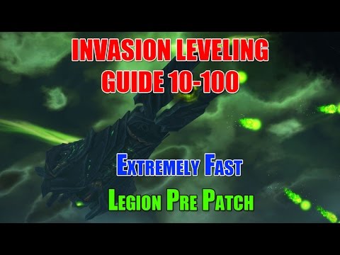 Invasions Leveling Guide 10-100 Super Fast!!!