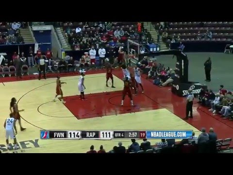 Raptors 905 Highlights: The Brazilian Connection - March 3, 2016