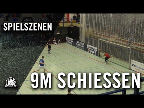 USC Paloma - Bramfelder SV (Spiel um Platz 3, Hamburger Volksbank Cup 2016) | ELBKICK.TV