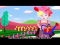 Mary Mary Quite Contrary Kids Songs In English With Lyrics