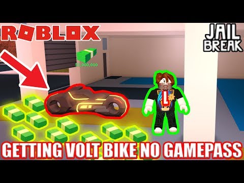 Roblox Jailbreak Free Volt Bike Hack