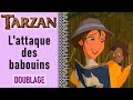 Tarzan L Attaque Des Babouins Fandub