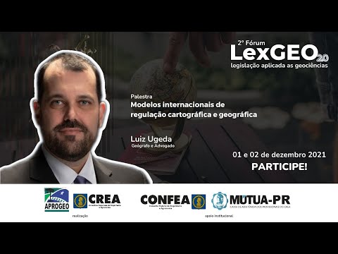 LexGEO 2.0 - Legislação aplicada as Geociências