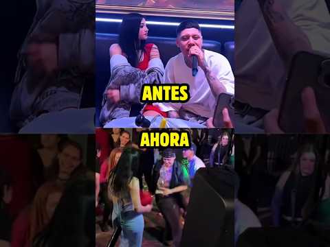 Camila Zamorano por fin se deja ver feliz con Santa Fe Klan en el barrio