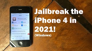 iPhone 4/iOS 7.1.2 Jailbreak Tutorial (Working in 2024)