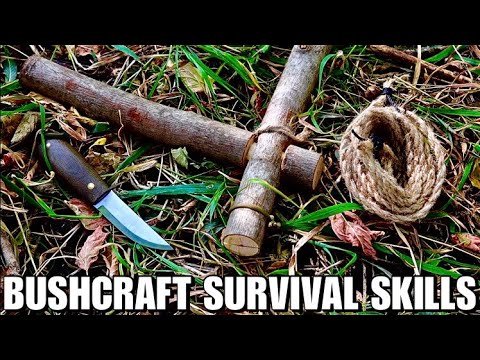 , title : 'Learn 10 Advanced Bushcraft & Survival Skills!'