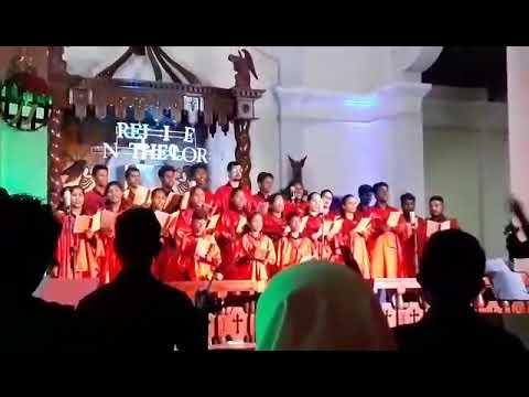 Seethala Sulanga Hamai - At St.Isidore's Church,Thibbatugoda Choir Carol Service 2019/12/15