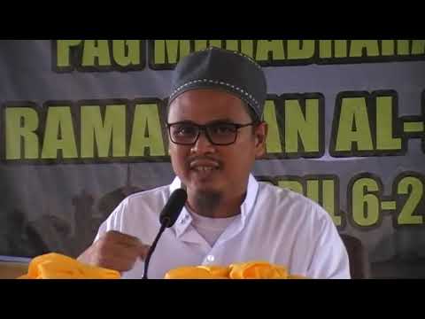 "Pagpinih lundang-panun diy ha dunya" | Ustz. Ahmad Saif Imbing