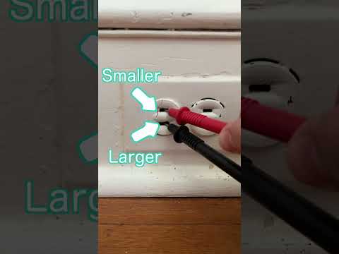 Checking Outlet with Multimeter the RIGHT WAY #electronics