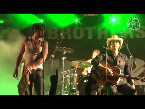 09. The BossHoss - Hey Ya!  (Live "Harley Brothers Festival 2012", Russia, Moscow)
