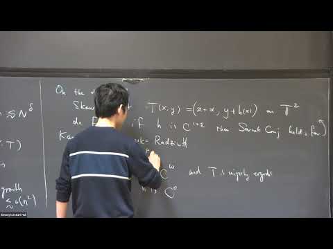 Arbitrarily Slow Decay in the Mobius Disjointness Conjecture - Zhiren Wang