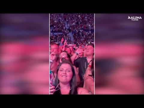 Concierto Maluma en Valencia, España | MalumaVlogs
