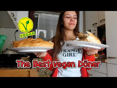 Bester veganer Döner EVER | Super lecker & einfach zu machen | Maisa Beauty
