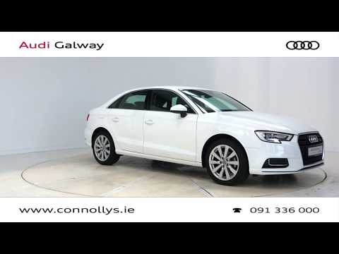 CMG AUDI GALWAY: 2019 A3 SE SALOON 1.0TFSI AUTO 191D21146