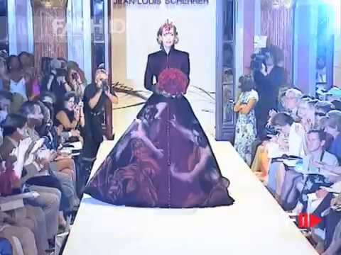 "Jean Louis Scherrer" Autumn Winter 1998 1999 Paris 7 of 7 Haute Couture by FashionChannel