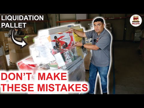 Watch This Before Buying A Liquidation Pallet - BP Liquidation Pallets
