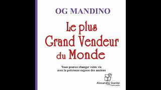Audiobook: Le plus grand vendeur du monde - Og Mandino Audiobook - Le plus grand