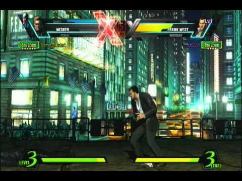 Ultimate Marvel Vs. Capcom 3 Player Match 02