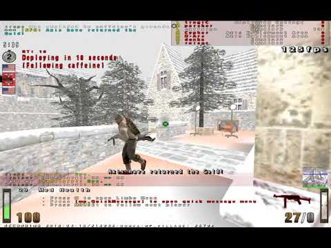 RTCW - caffeine star moment