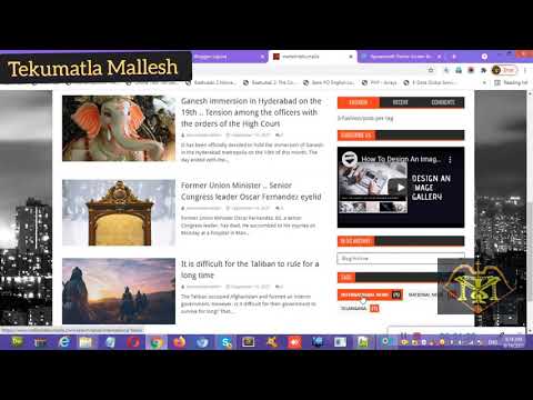 Need mag free template full customisation step by step/ blogger