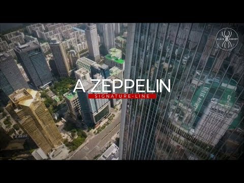 Laikrodis Damski Zeppelin Hindenburg 7039-1 + BOX video