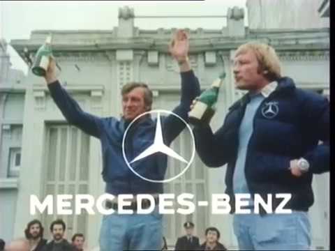 London-Sydney Marathon 1977-Sieg für Mercedes 280E W123 copyright DaimlerAG