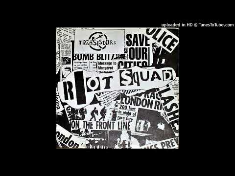 The Transistors — Riot Squad (EP, 1981, England)