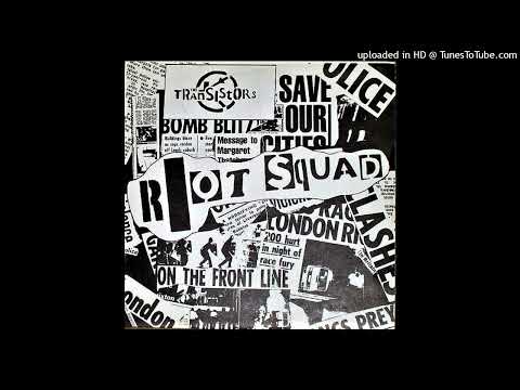 The Transistors - Riot Squad EP [1981, England]