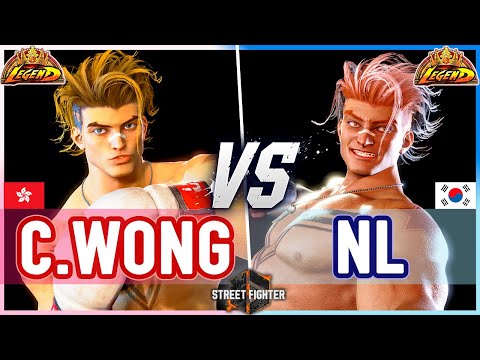 SF6 🔥 Chris Wong (Luke) vs NL (Luke) 🔥 Street Fighter 6