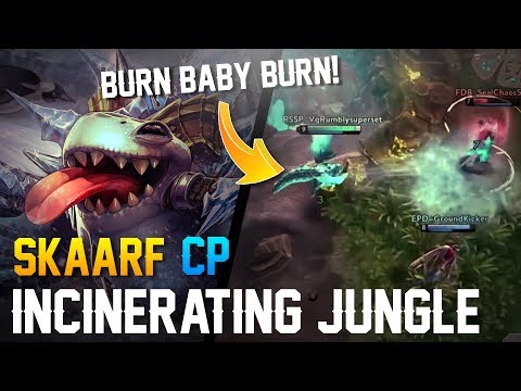 Vainglory Gameplay - Episode 318: JUNGLE SKAARF OP!! Skaarf |CP| Jungle Gameplay [Update 2.4]