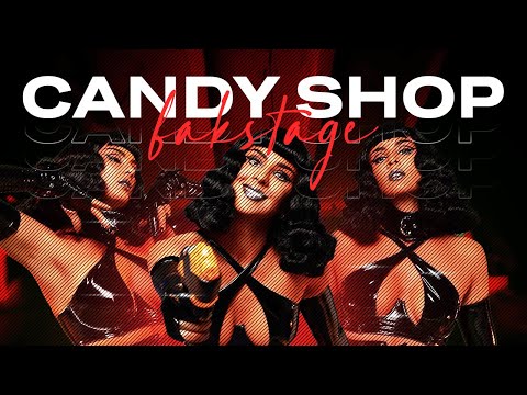 КАК СНИМАЛИ | MARUV - CANDY SHOP (BACKSTAGE)