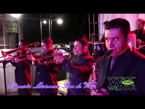 Orquesta Misionera Pan de Vida - Como Las Aguilas (Mix 4) Conchagua 2015