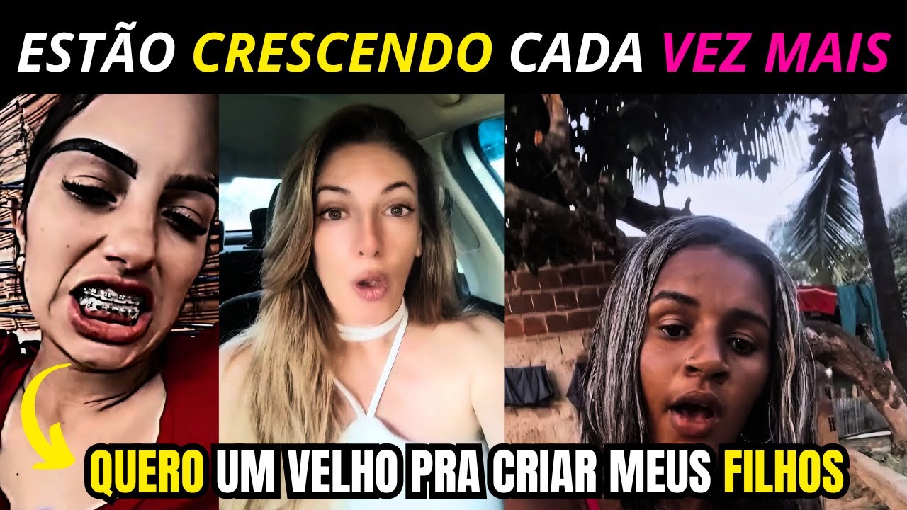 MÃE SOLTEIRA BOSTILEIRA NÃO PARA DE CRESCER