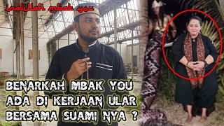 Download lagu peramal Mbak you tentang suami siluman ular jiwa mbak you berada di kerajaan ular hingga saat ini ? mp3 Download lagu peramal Mbak you tentang suami siluman ular jiwa mbak you berada di kerajaan ular hingga saat ini ? mp3