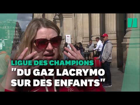 Ces supporters de Liverpool dégoûtés par le "désastre" au Stade de France